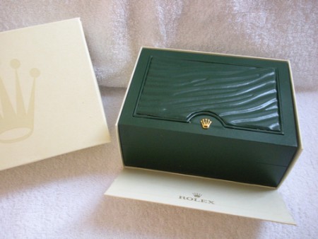 box rolex ultimo modello